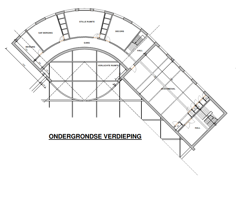 ANNA3 | Voor al uw concerten en tentoonstellingen | Antwerpen Linkeroever | Sint-Anna-ten-Drieënkerk huren - Technische info